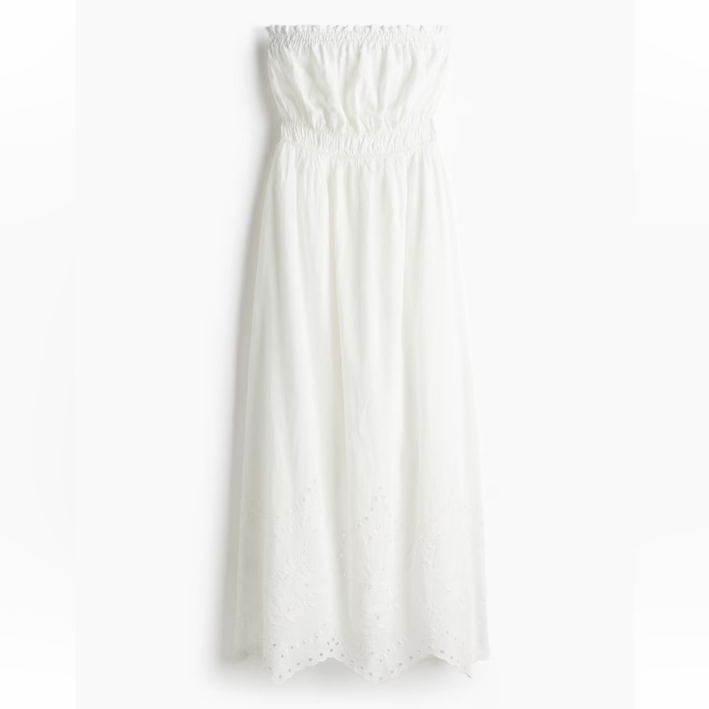 dress cotton bandeau brand new